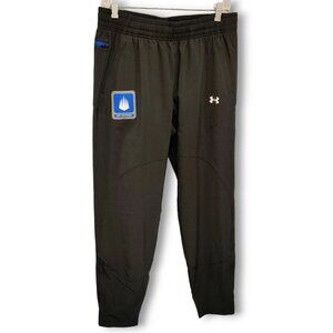 $120 NEW Under Armour Pants IMG Academy Black Water Repellent Women's Medium